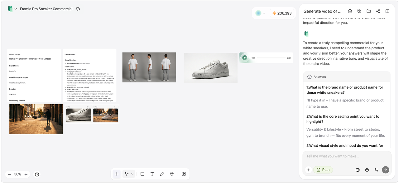 Step 2: Confirm details and generate