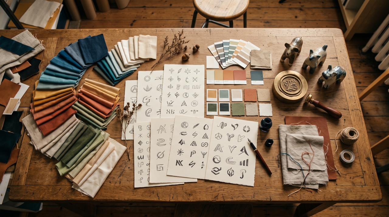 Brand identity concepts