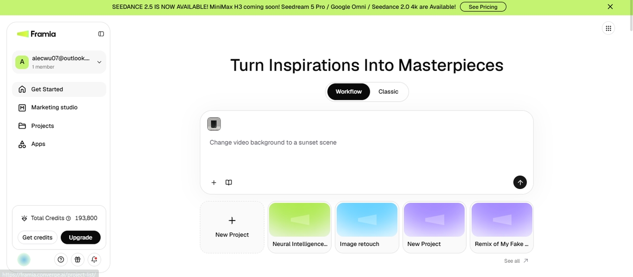 Open Workflow