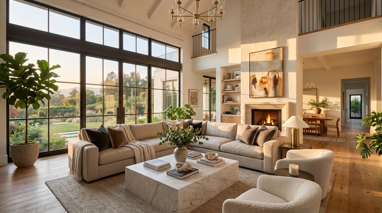 Real estate property showcases 