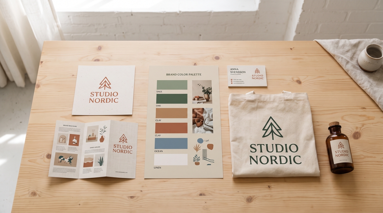 Turn prompts into complete graphic designs