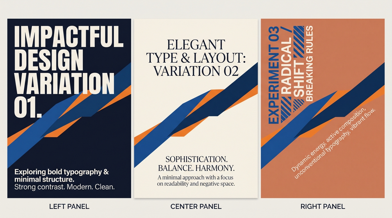 Customize layouts, colors, and typography