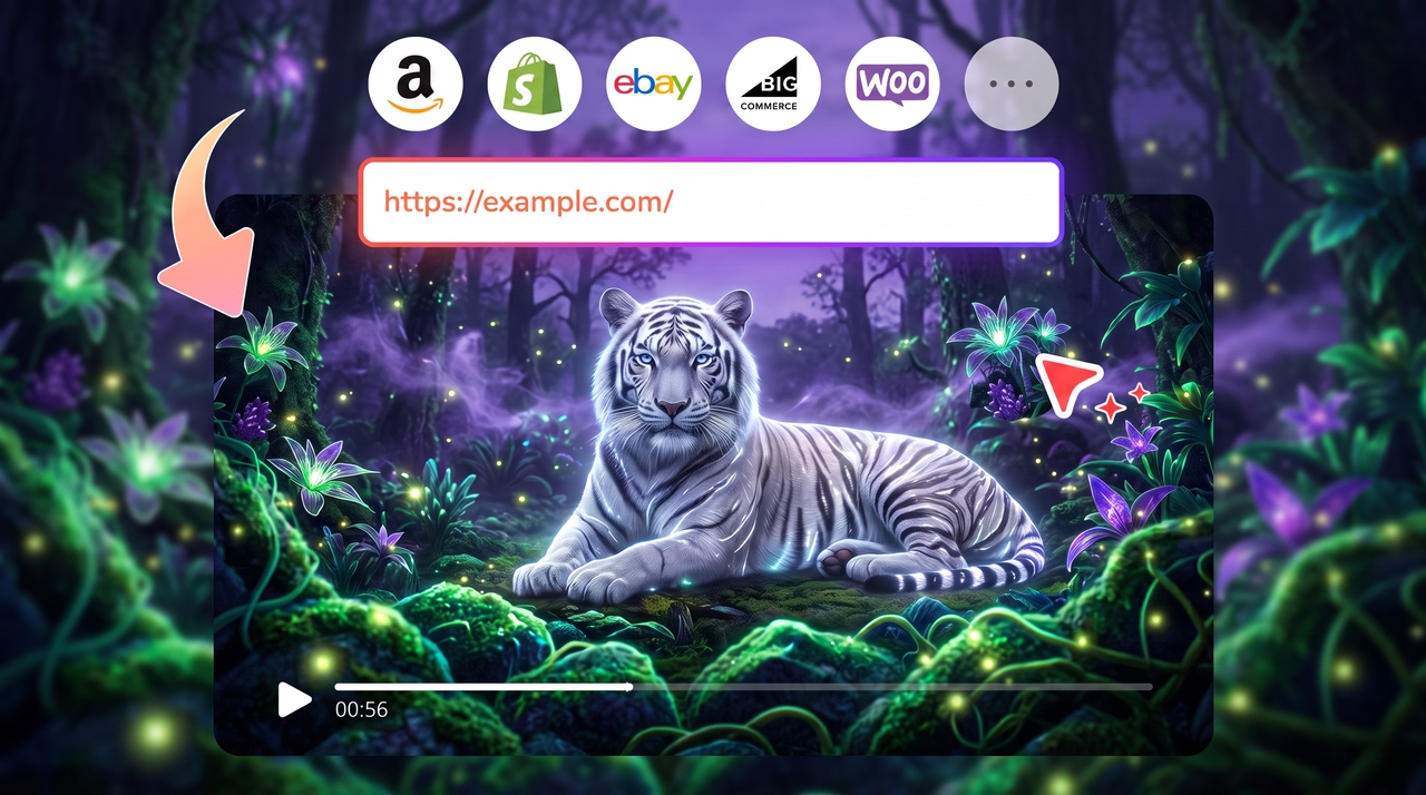 Convierte el contenido web en contenido de video