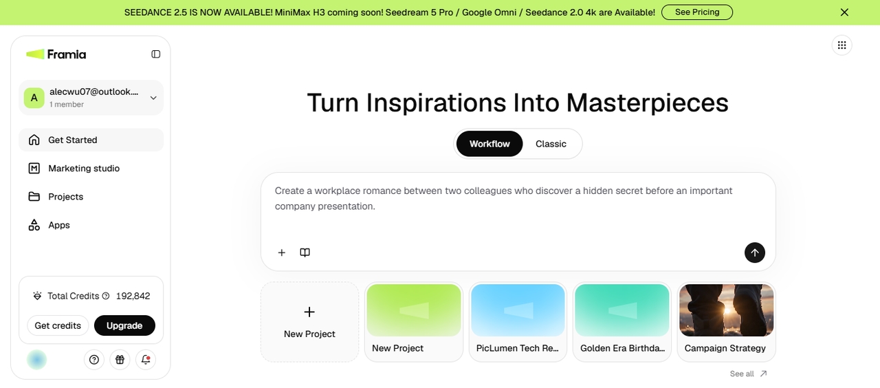 Open Workflow