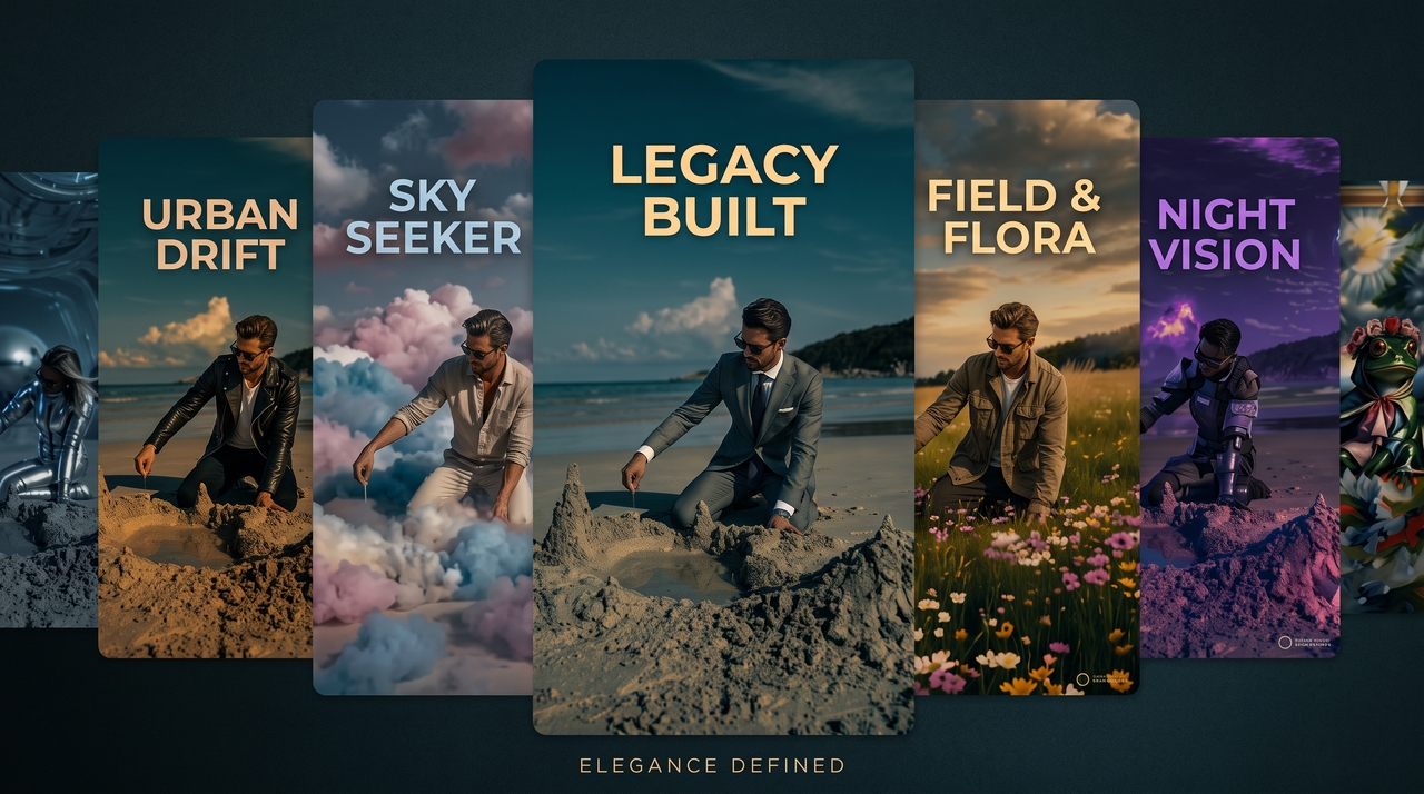 Edit stories on an intelligent canvas
