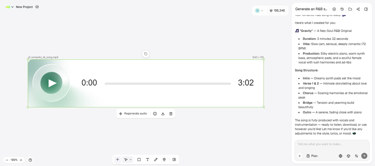 Generate & export
