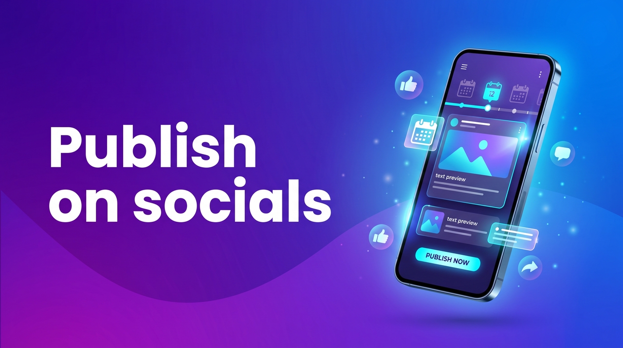 Share the content directly to social media platforms