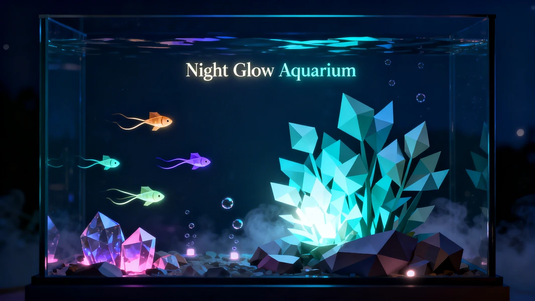 REMIX-Night Glow Aquarium